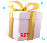 Receba seus bônus de boas-vindas no 3bet