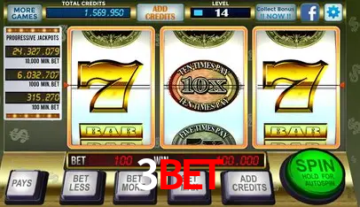 Sinta a adrenalina dos jogos de cassino com 3bet