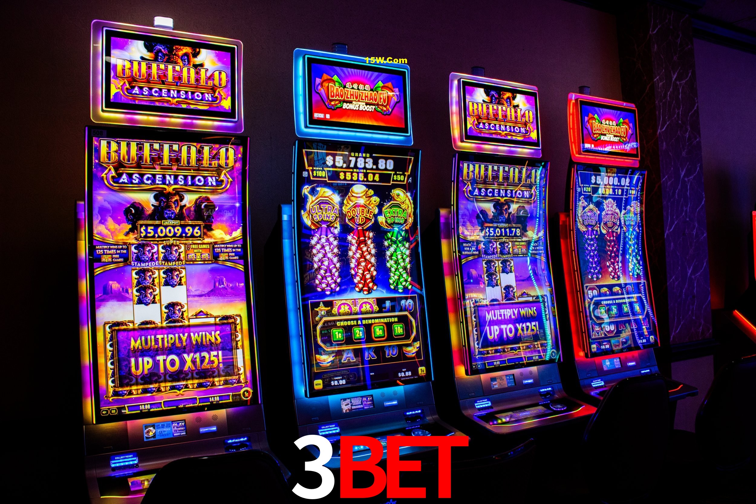 APP oficial da 3bet para mobile